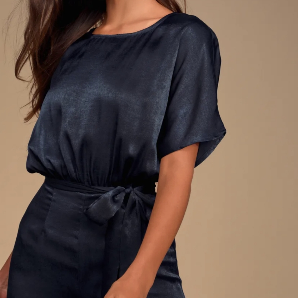 Lulus Marbella jumpsuit, size small